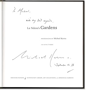 Michael Kenna: Le Notre's Gardens.