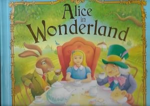 Alice in Wonderland . Pop-up.
