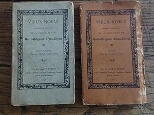 VIEUX NOELS des provinces de l'Ouest et Noels des XVIIe & XVIII e Siècles.Complet en deux volumes.