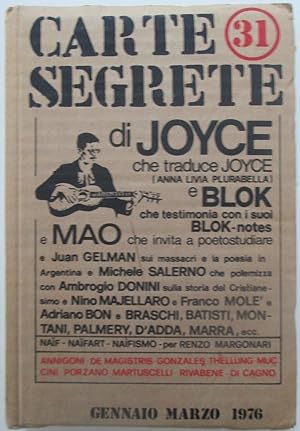 Carte Segrete. Gennaio Marzo 1976