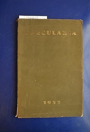 Specularia 1933