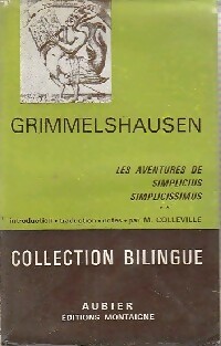 Les aventures de Simplicius Simplicissimus Tome II - Grimmelshausen