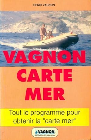 Code Vagnon. Carte mer - Inconnu