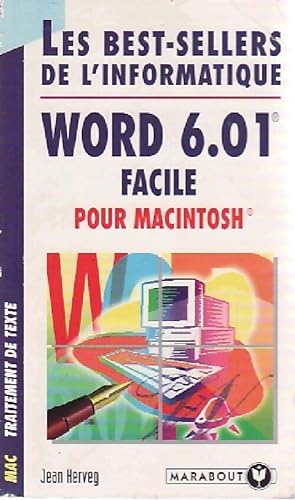 Word 6.01 Facile pour Macintosh - Jean Herveg