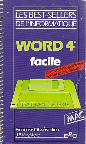 Word 4 facile sur Macintosh - J.P. Vuylsteke
