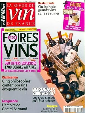La revue du vin de France n?534 : Foire aux vins 2009 - Collectif