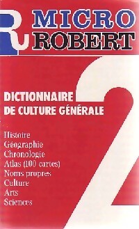Dictionnaire de culture g n rale Tome II - Collectif