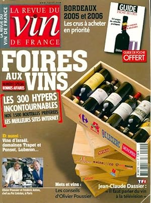 La revue du vin de France n?524 : Foires aux vins 2005 - Collectif