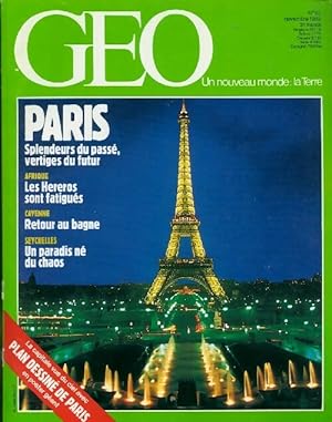 G o n 93 : Paris, splendeurs du pass , vertiges du futur - Collectif