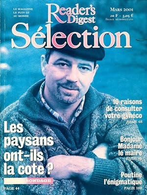 Reader's digest s?lection mars 2001 - Collectif