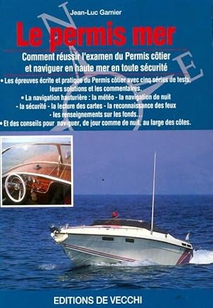 Le permis mer - Jean-Luc Garnier