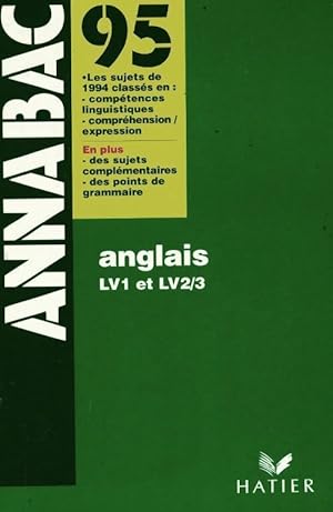 Anglais LV1 et LV2/3 95 - Collectif