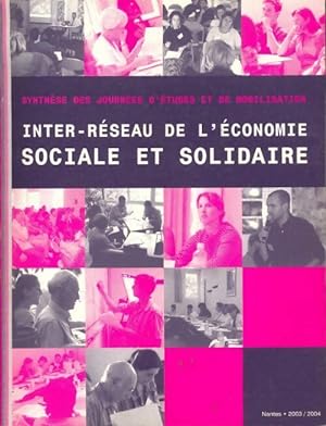 Inter-r seau de l' conomie sociale et solidaire - Collectif