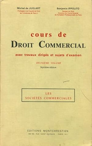 Cours de droit civil Tome II - Michel De Juglart