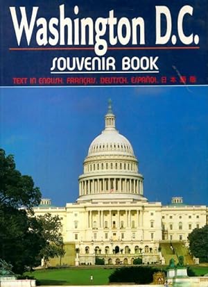 Washington DC souvenir book - Collectif