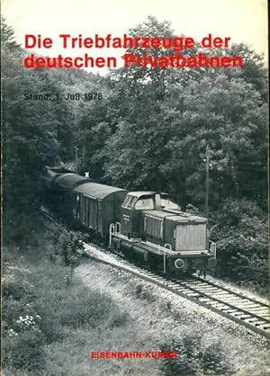 Die Triebfahrzeuge der deutschen Privatbahnen - Collectif