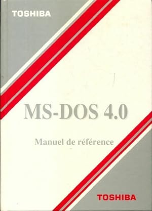 MS-DOS 4.0 manuel de r f rence - Collectif
