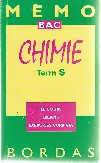Chimie Terminales S - Inconnu