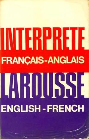 Fran?ais-Anglais / English- French - Jean Mergault