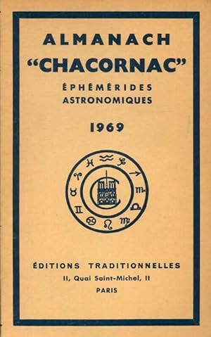 Almanach Chacornac  ph m rides astronomiques 1969 - Collectif