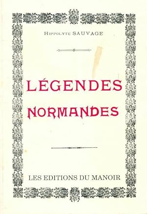 L?gendes normandes - Hippolyte Sauvage