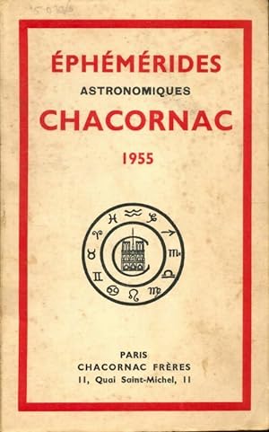  ph m rides astronomiques Chacornac 1955 - Collectif