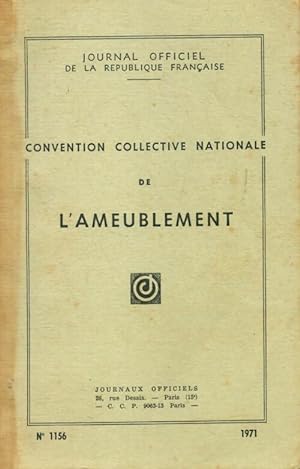Convention collective nationale de l'ameublement - Collectif