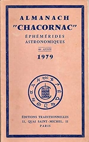 Almanach Chacornac  ph m rides astronomiques 1979 - Collectif