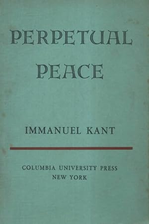 Perpetual peace - Immanuel Kant