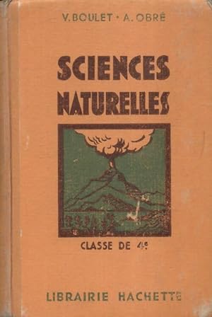 Sciences naturelles 4e - V. Boulet