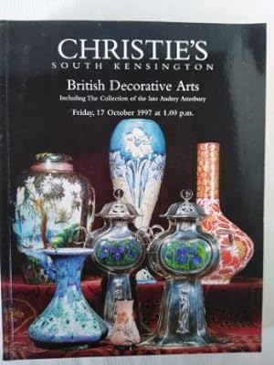 British Decorative Arts, Including The Collection of the Late Audrey Atterbury - Christie's aucti...