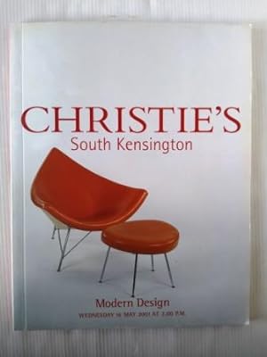 Modern Design - Christie's auction catalogue 16th May 2001
