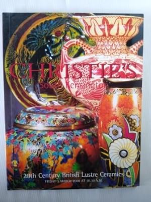 20th Centure British Lustre Ceramics - Christie's auction catalogue 3rd March, 2000