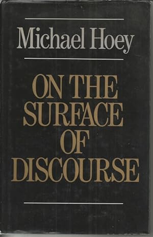 On the Surface of Discourse