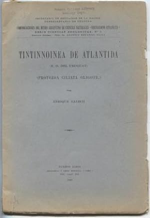 Tintinnoinea De Atlantida (R.O. Del Uruguay), (Protozoa Ciliata Oligotr).