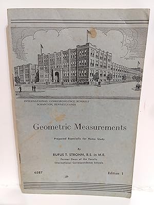 Geometric Measurements Edition 1