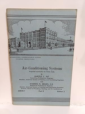 Air-Conditioning Systems Part 2 Edition 2