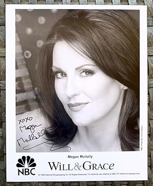 Megan Mullally Autographed Photo