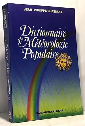 Dictionnaire de météorologie populaire