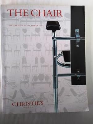 The Chair - Christie's auction catalogue 29th October 1997