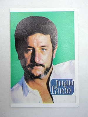 CROMO SUPER MUSICAL 127. JUAN PARDO (Juan Pardo) Eyder, Circa 1980