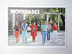 CROMO SUPER MUSICAL 130. MOCEDADES (Mocedades) Eyder, Circa 1980