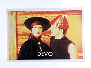 CROMO SUPER MUSICAL 116. DEVO (Devo) Eyder, Circa 1980