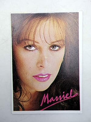 CROMO SUPER MUSICAL 133. MASSIEL (Massiel) Eyder, Circa 1980