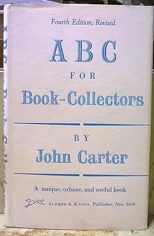 ABC for Book-Collectors, 4th edition, revised