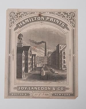 Hamilton Prints (Textile Label)