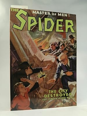 The Spider: The City Destroyer.[Neubuch]