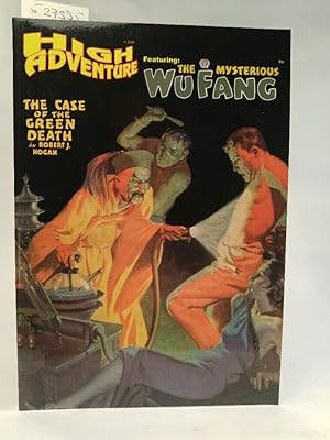 High Adventure #55 The Case of the Green Death .[Neubuch] Featuring the Mysterious Wu Fang,