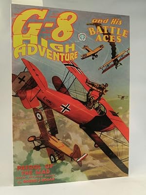 High Adventure:G-8 and His Battle Aces - Patrol of the Mad (High Adventure, 54).[Neubuch]