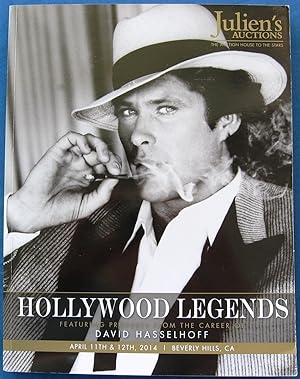 HOLLYWOOD LEGENDS FEATURING PROPERTY FROM THE CAREER OF DAVID HASSELHOFF. APRIL 11TH & 12TH, 2014...